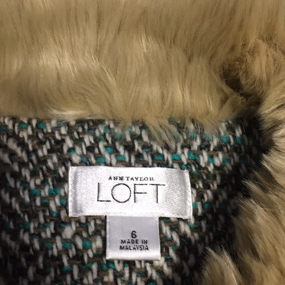 Loft ladies coat, size 6. Used 2x only. - Picture 2 of 8